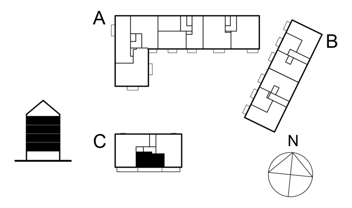 Dekorativ bild