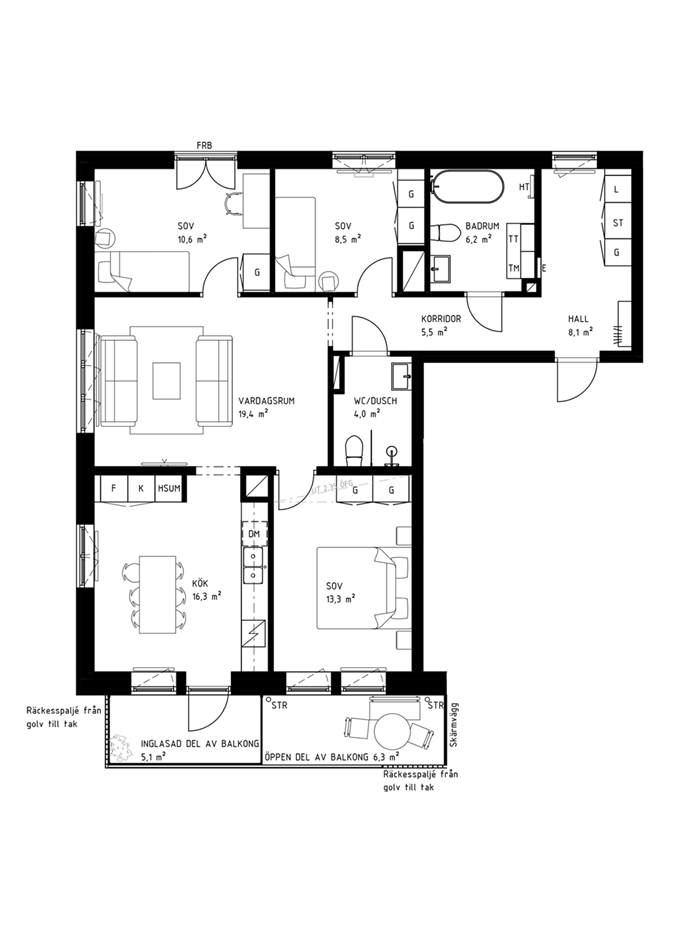 Dekorativ bild