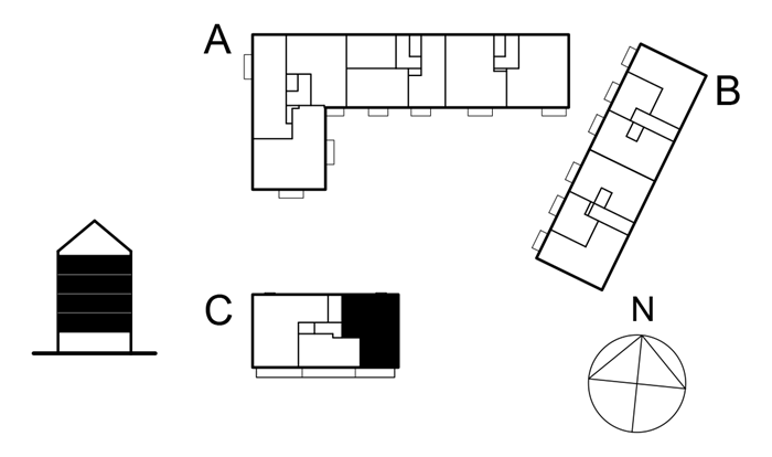 Dekorativ bild