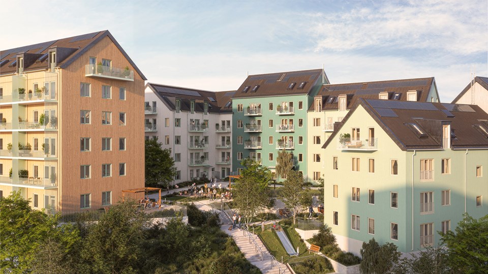 Dekorativ bild