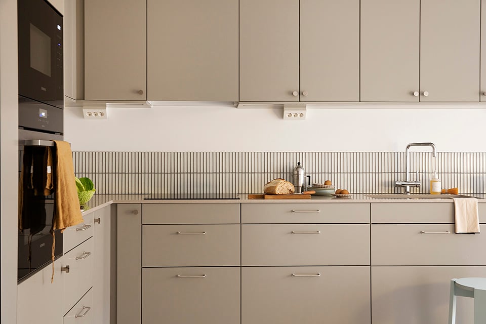 Ovanligt stor variation av lägenheter