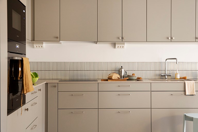 Ovanligt stor variation av lägenheter