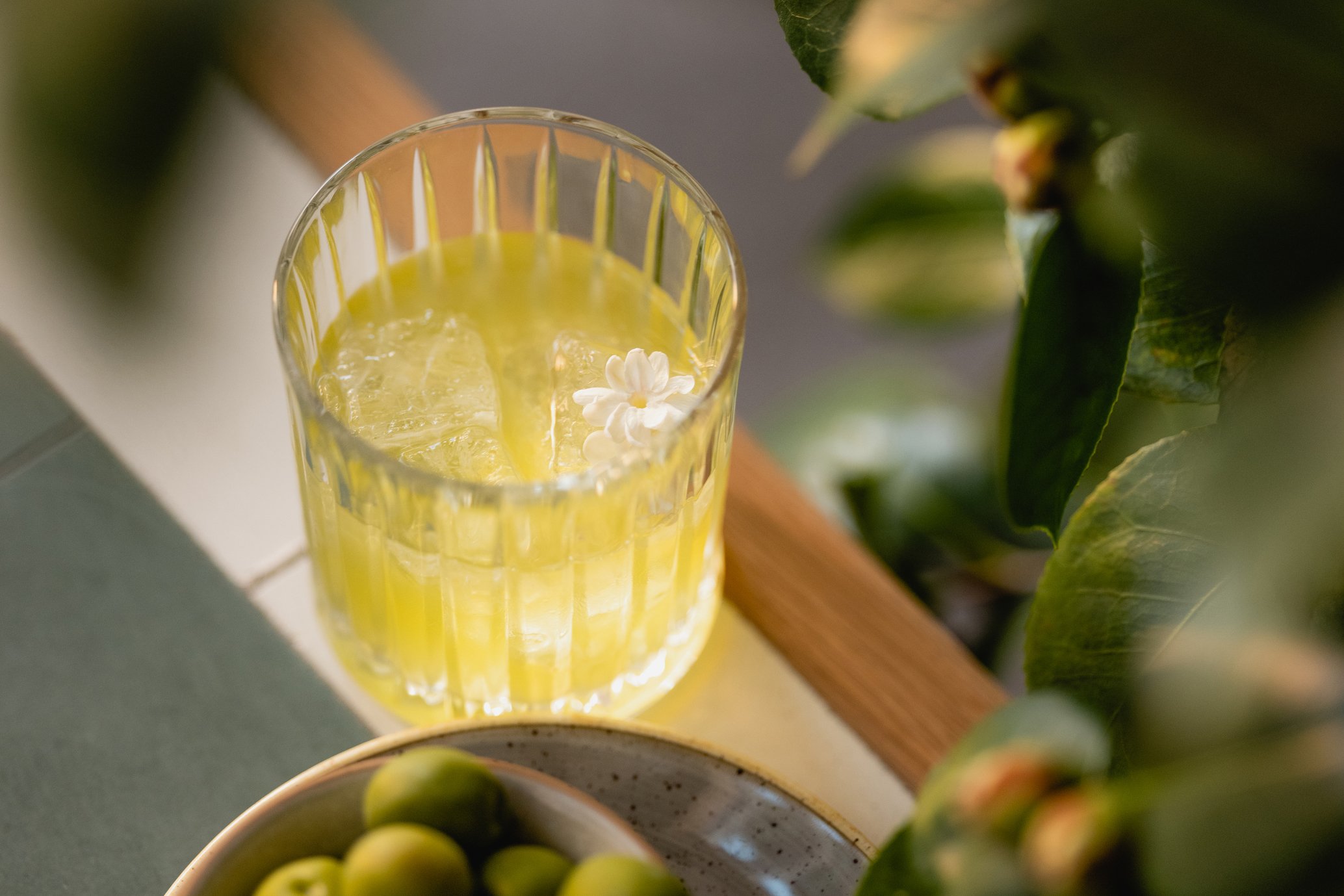 En grön oas utanför dörren