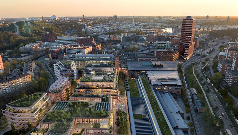 Stockholm Wood City