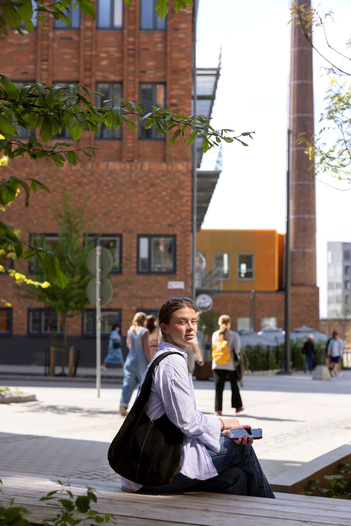 Olivias favoriter i Sickla