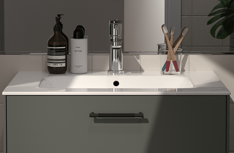 Badrummet som får dig att vakna på rätt sida. 