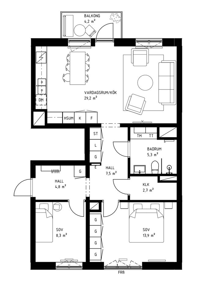 Dekorativ bild
