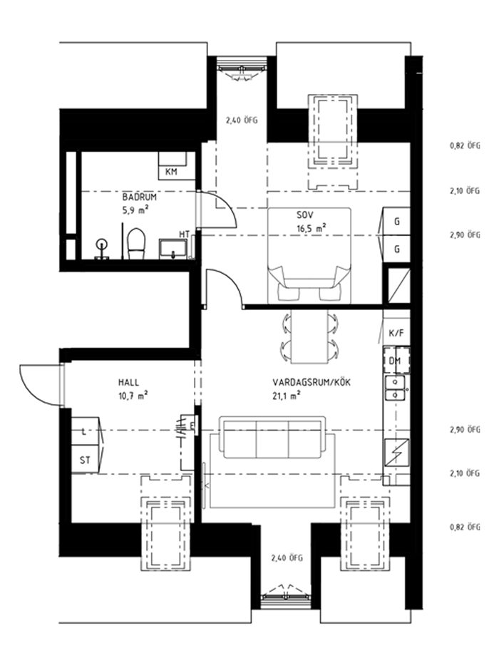 Dekorativ bild
