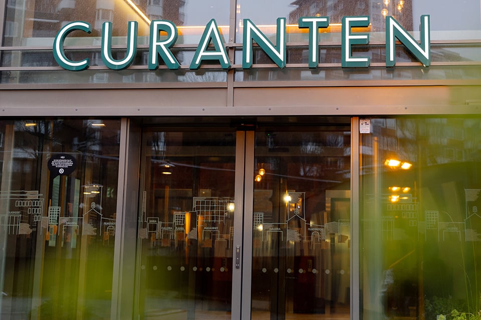 Curanten - ett helt hus med fokus på hälsa