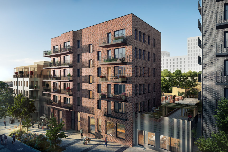 Kvarter av idag, med inspiration från igår.