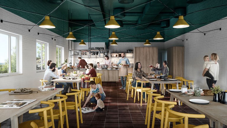 Vem lagar middag ikväll?