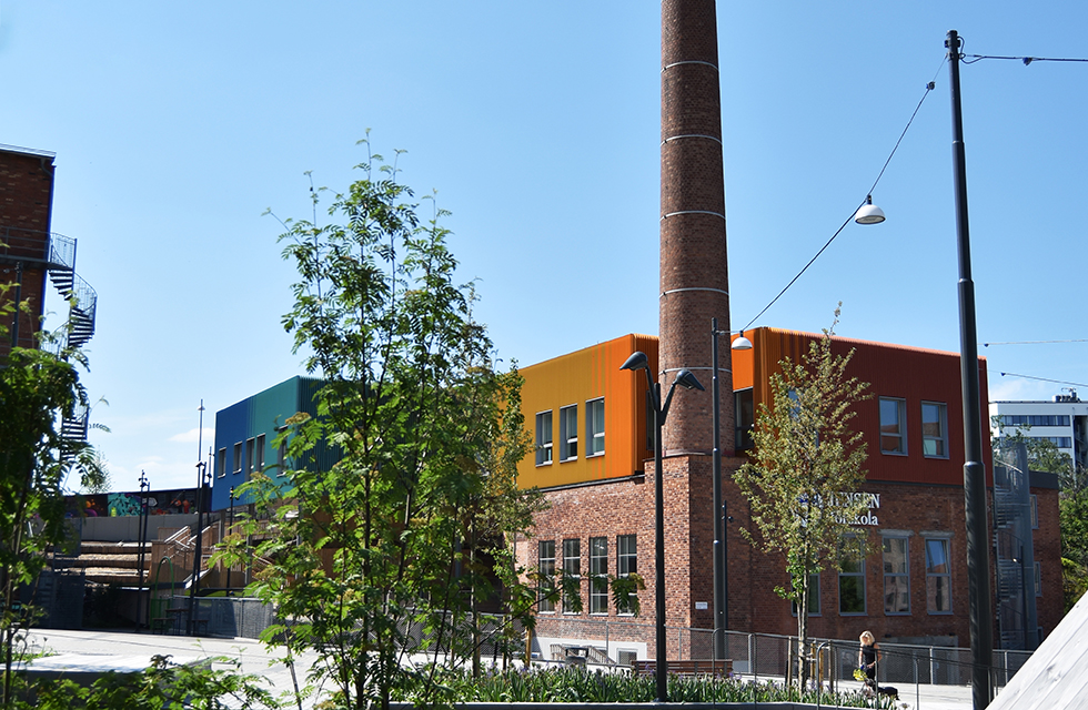 JENSEN förskola Nobelberget– magisk förskola i en kulturhistorisk byggnad.